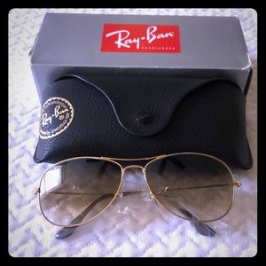 Ray Ban classic aviator frame never worn
